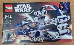 Lego Star Wars 7661 Jedi Starfighter with Hyperdrive Booster Ring Retired New 1