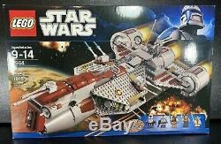 Lego Star Wars 7964 Republic Frigate RARE 2011 Set New in Near Mint Sealed Box