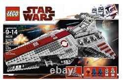 Lego Star Wars 8039 Venator-class Republic Attack Cruiser Star Destroyer Misb