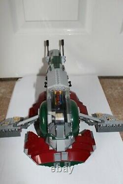 Lego Star Wars 8097 Slave I 100% Complete inc 4 Mini-figs Box & Instructions