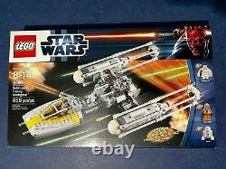 Lego Star Wars 9495 Gold Leader's Y-Wing Starfighter New in Box Sealed Retire