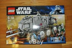 Lego Star Wars Clone Wars 8098 Clone Turbo Tank 1141 Pieces RETIRED NEW SEALED