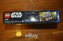 Lego Star Wars Clone Wars 8098 Clone Turbo Tank 1141 Pieces RETIRED NEW SEALED