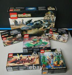 Lego Star Wars Sith Infiltrator # 7151 7104 7111 7124 7101 7121 LOT OF 6 NISB