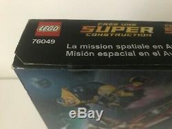 Lego Super Heroes Marvel Avenjet 76049 Thanos Infinity War Brand New Sealed +bag