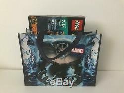 Lego Super Heroes Marvel Avenjet 76049 Thanos Infinity War Brand New Sealed +bag