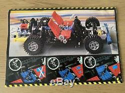 Lego Technic 8860 Chassis. 100% Complete instructions boxed. RARE RETRO VINTAGE