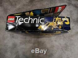 Lego Technic 8862 Backhoe Vintage 1989 Brand New OPEN BOX Very Rare Free Post