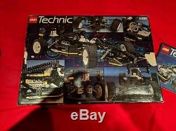 Lego Technic 8880 Supercar -100% complete with instructions & Original Box