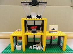 Lego Town 6392 Airport Complete Instructions Vintage Set 1985