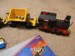 Lego Trains 3225 9V train set