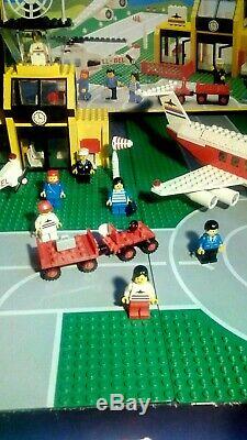Lego Vintage 6392 Airport, Original Box, Original Instructions, 1985