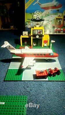 Lego Vintage 6392 Airport, Original Box, Original Instructions, 1985