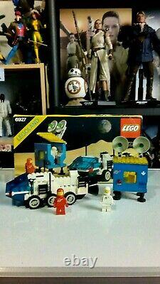 Lego Vintage 6927 Space All Terrain Vehicle, 100% Complete, Box & Instructions