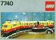 Lego Vintage 7740 Inter-city Electric Passenger Train Set, 100% Complete