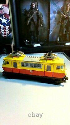 Lego Vintage 7740 Inter-City Electric Passenger Train Set, 100% Complete