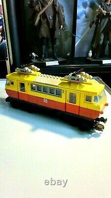 Lego Vintage 7740 Inter-City Electric Passenger Train Set, 100% Complete