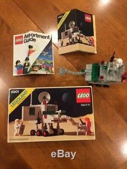 Lego Vintage Classic Space Mobile Lab # 6901 Complete withBox and Instructions