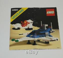 Lego Vintage Classic Space set 6890 with Original Box Excellent condition