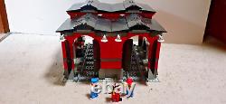 Lego Vintage Set 10027 Train Shed Unboxed Without Instructions