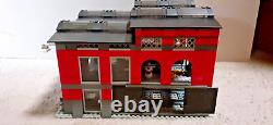 Lego Vintage Set 10027 Train Shed Unboxed Without Instructions