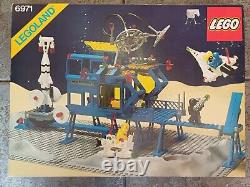 Lego Vintage Space Set 6971 Inter-Galactic Command Base 100% Complete with Box