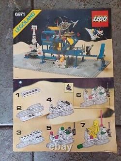 Lego Vintage Space Set 6971 Inter-Galactic Command Base 100% Complete with Box