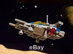 Lego Vintage Space Transport 918, 100% Complete Box & Instructions New Condition