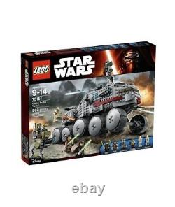 Lego new 75151 Star Wars Clone Turbo Tank / retired set