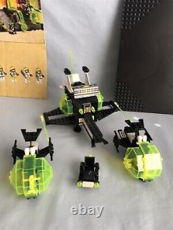 Lego set 6988 Alpha Centauri Outpost VINTAGE BLACKTRON 100% complete with manual