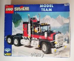 Lego vintage Model Team 5571 Giant Truck in original box, RARE