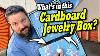 Let S Dig Into This Cardboard Jewelry Box From The Vintage Gamble Storage Locker We Bought