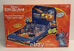 Lilo & Stitch VINTAGE Electronic Pinball Game NEW IN BOX DISNEY STORE EXCLUSIVE