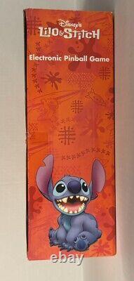 Lilo & Stitch VINTAGE Electronic Pinball Game NEW IN BOX DISNEY STORE EXCLUSIVE