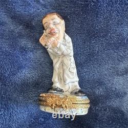 Limoges Doctor Trinket Box Sinclair 3/500 Vintage, Super Rare Character