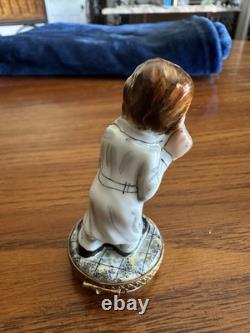 Limoges Doctor Trinket Box Sinclair 3/500 Vintage, Super Rare Character