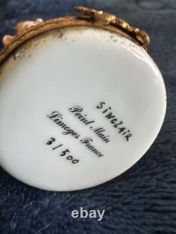 Limoges Doctor Trinket Box Sinclair 3/500 Vintage, Super Rare Character
