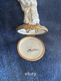 Limoges Doctor Trinket Box Sinclair 3/500 Vintage, Super Rare Character