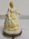 Limoges Marquise De Pompadour Porcelain Box Vintage