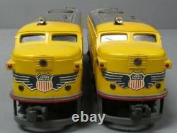 Lionel 1464W Vintage O Union Pacific Anniversary Passenger Set -1950 EX/Box