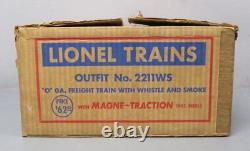 Lionel 2211WS O Vintage 681 Freight Train Set/Box