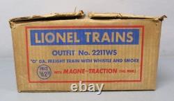 Lionel 2211WS O Vintage 681 Freight Train Set/Box