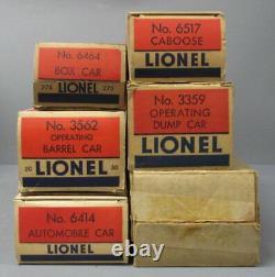 Lionel 2251W Vintage O 2331 Freight Set with3359,3562,6141,6464-275,6517 EX/Box
