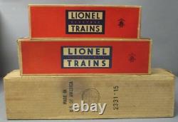 Lionel 2251W Vintage O 2331 Freight Set with3359,3562,6141,6464-275,6517 EX/Box