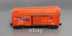 Lionel 6464-250 Vintage O Western Pacific Boxcar Type IV EX/Box