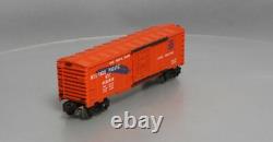 Lionel 6464-250 Vintage O Western Pacific Boxcar Type IV EX/Box