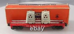 Lionel 6805 Vintage O Radioactive Atomic Disposal Flatcar/Box