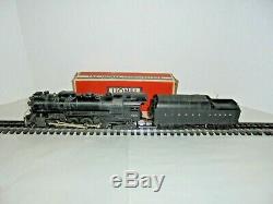 Lionel Vintage 736 1950 Berkshire Locomotive With Whistle Tender And Box