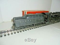Lionel Vintage 736 1950 Berkshire Locomotive With Whistle Tender And Box