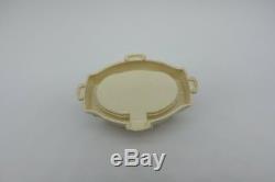 Long unique Vintage genuine KEEPSAKE Celluloid Wedding Ring display Box jewelry